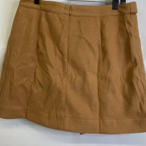 Brand New Maeve Belted Wrap Mini Skirt - Picture 6 of 8